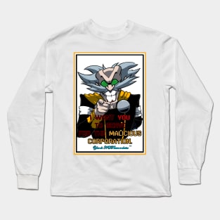 Malicious Corporation Recruitment Long Sleeve T-Shirt